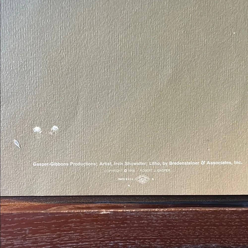 John F. Kennedy 1967 Calendar